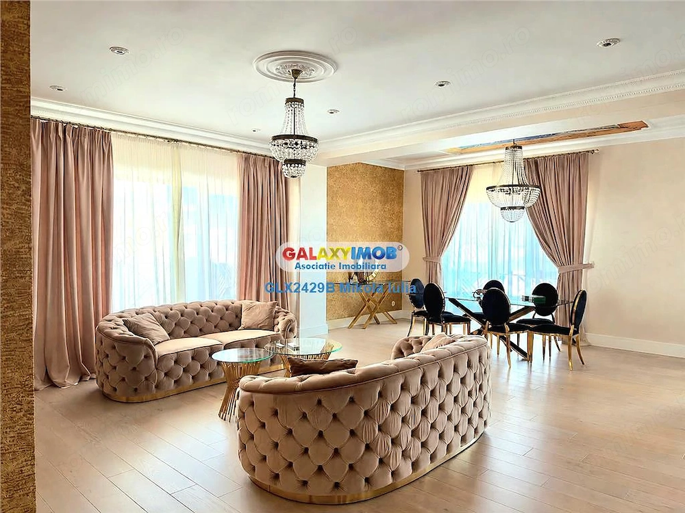 Penthouse exclusivist | Rooftop 170 mp | Design premium | Pipera