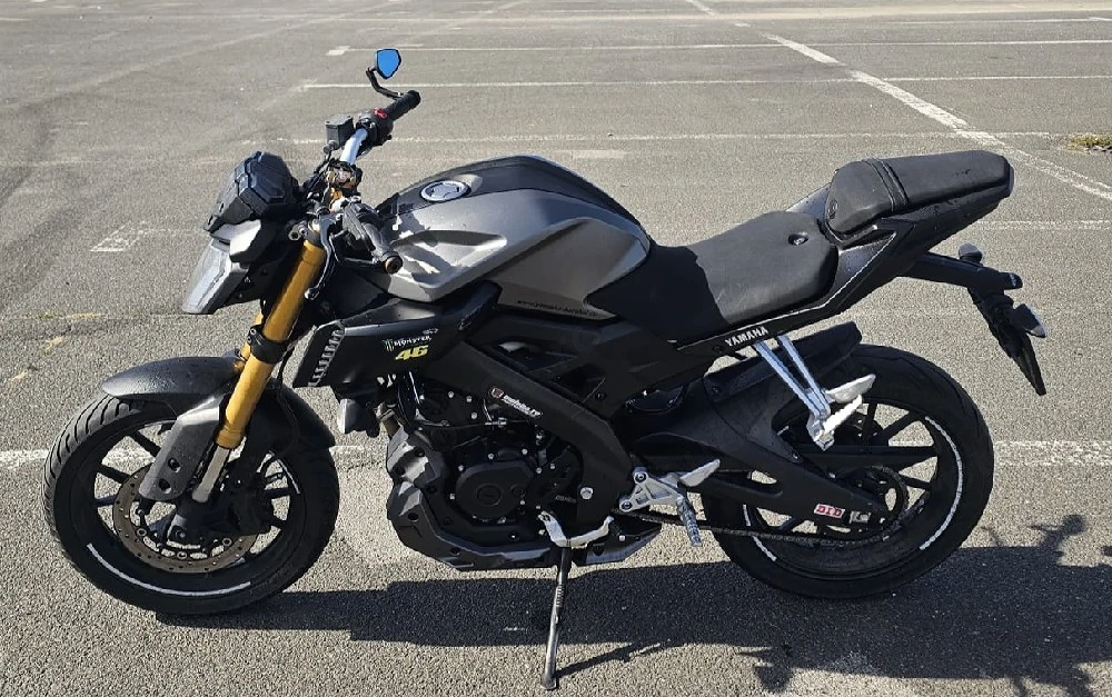 Yamaha Mt-125 2016