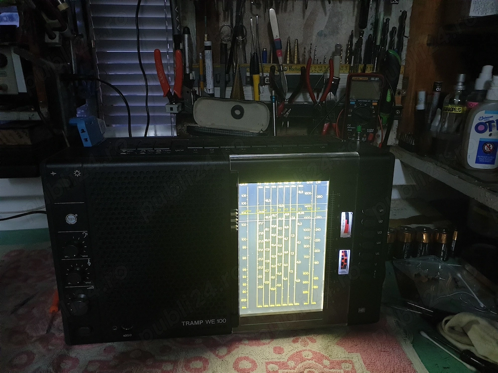 Radio portabil TRAMP WE 100
