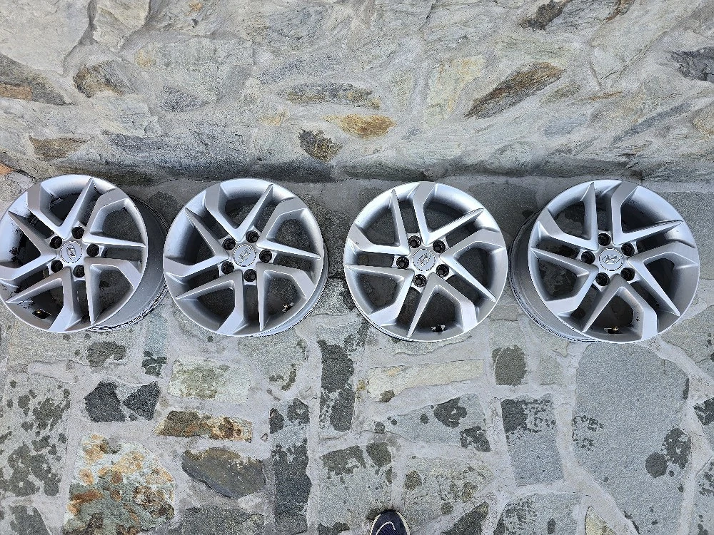 jante aliaj 5x114.3  pe 16 inch