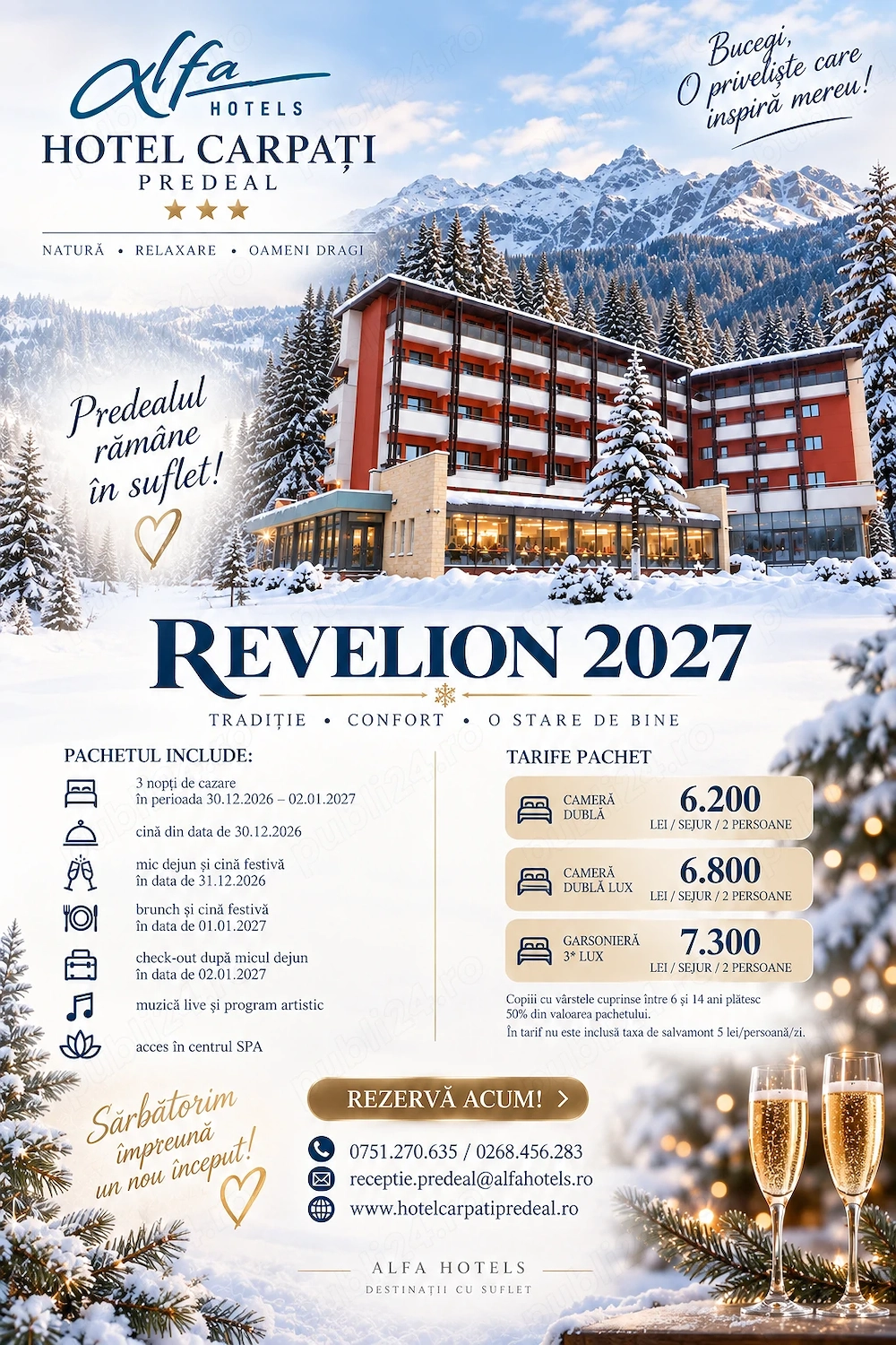 REVELION - Hotel Carpati