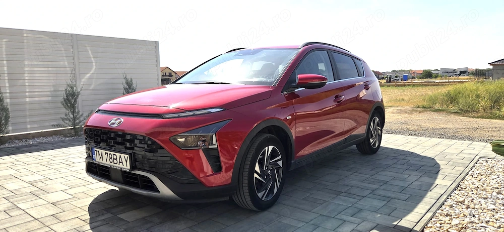 SUV modern Hyundai Bayon 2022