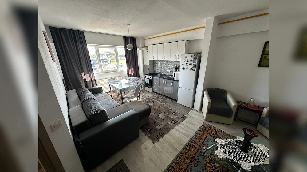 Apartament 2 camere | 43.5 mp | Strada Mălinului Zona Big | Bloc nou |