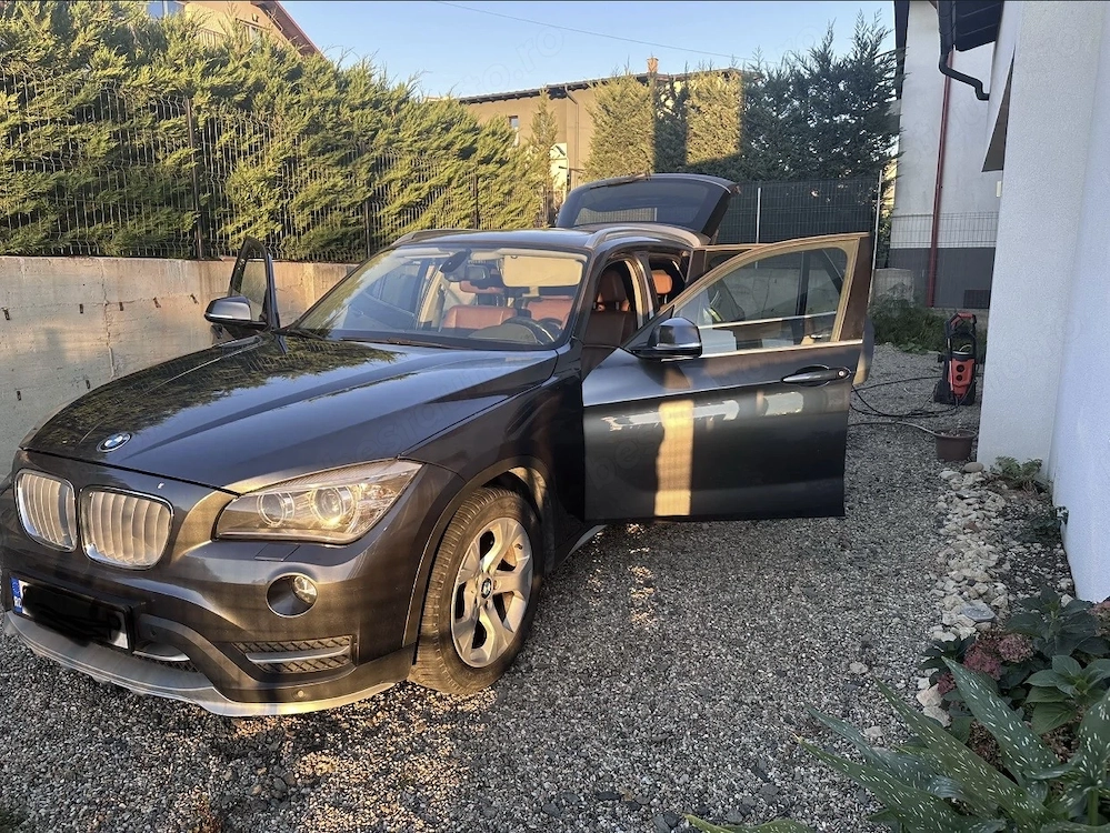 BMW X1 xDrive25d, diesel de 2,0 litri.