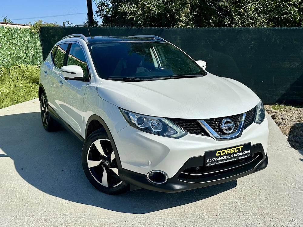 Nissan Qashqai 2016 Keyless Panoramic Rate Garantie