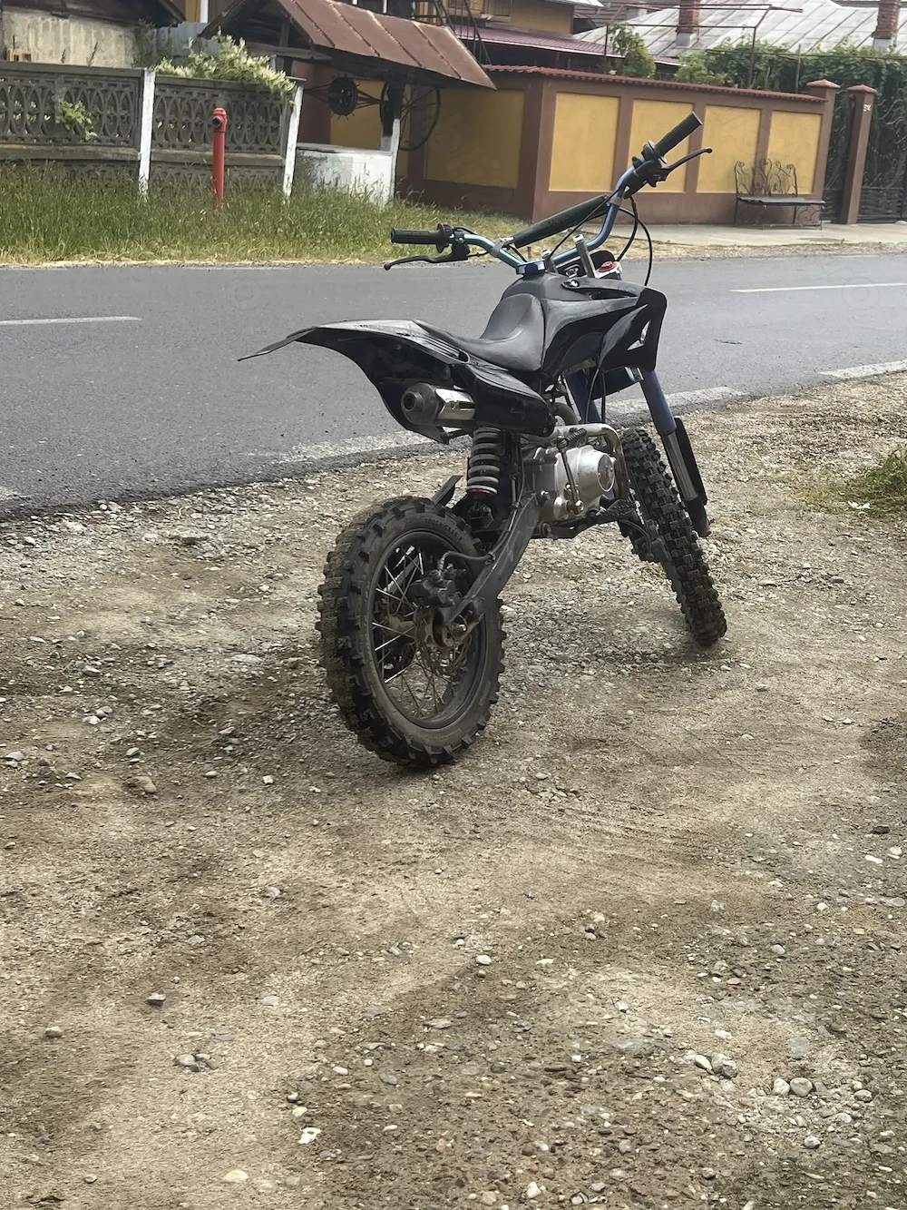De vânzare  motocros 125cc  Mai multe detalii în privat sau la    