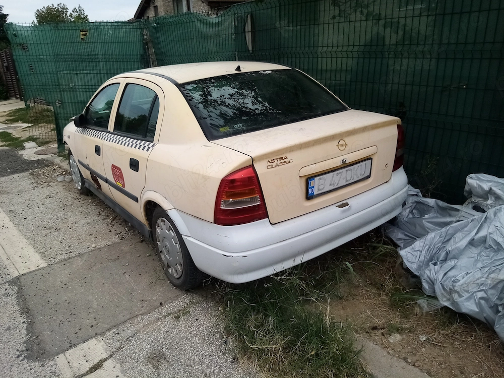 OPEL ASTRA G, an 2006, motor 1,4 benzină