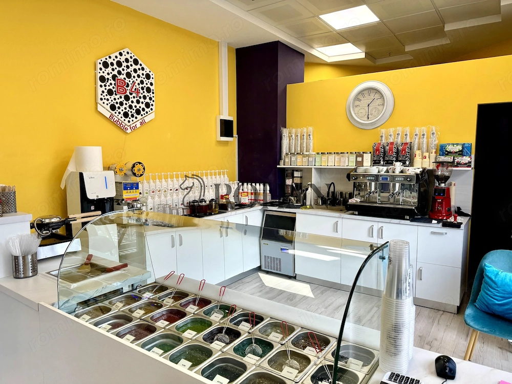 Business Bubble Tea & Dessert – brand existent, Alba Iulia