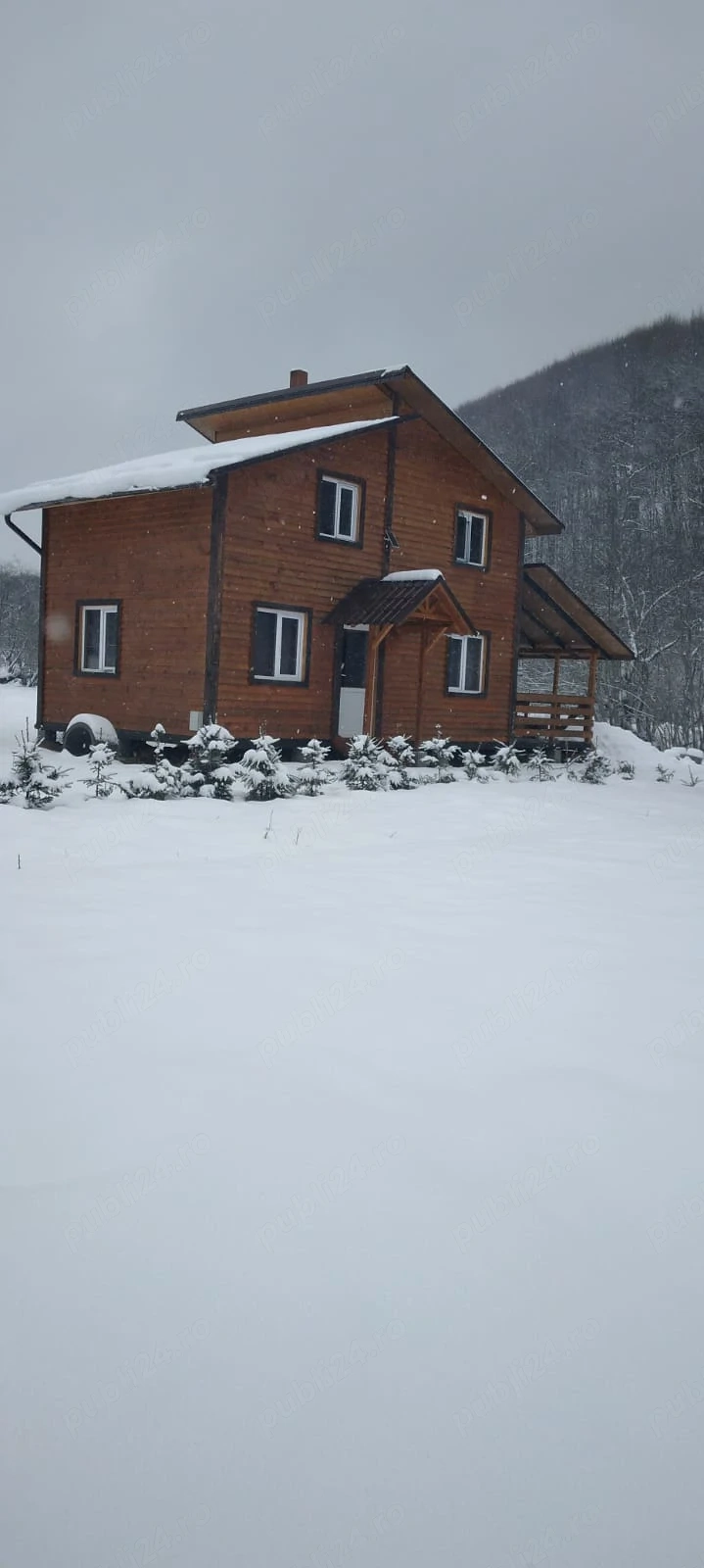 Vând cabana in Grosii Tiblesului 