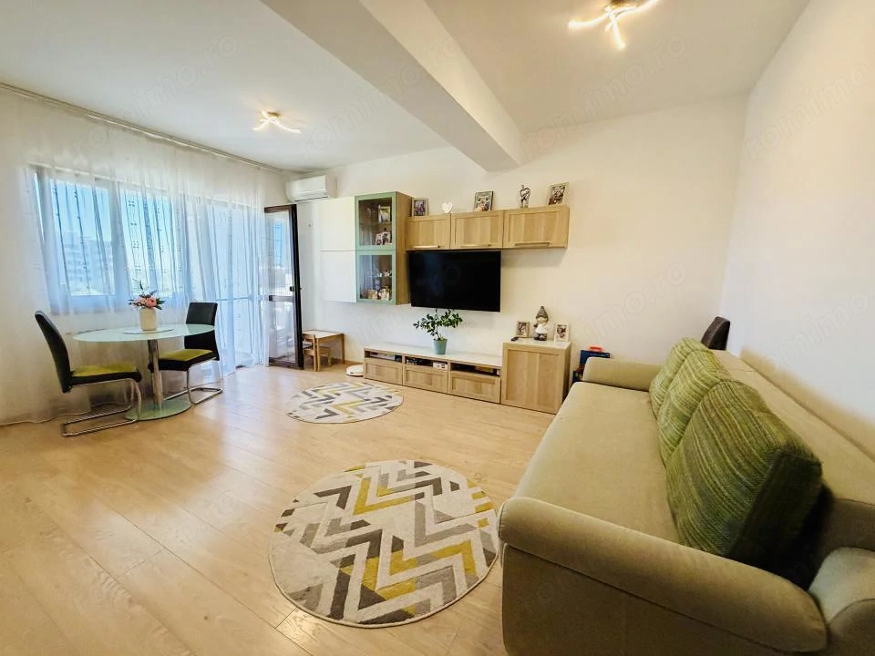 Apartament 3 camere bloc nou Drumul Taberei mobilat și utilat complet 