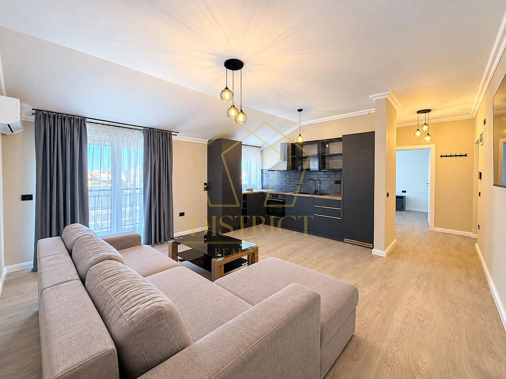 Apartament Superb cu 2 camere | Prima inchiriere | Etajul 2 | Giroc - Cal Urseni