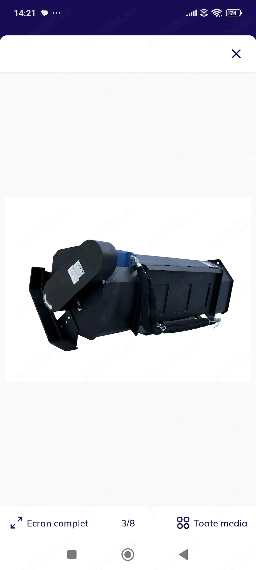 Freza sol bobcat