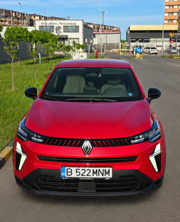 Renault Captur Echpare Tehno Full Hybrid Consum redus