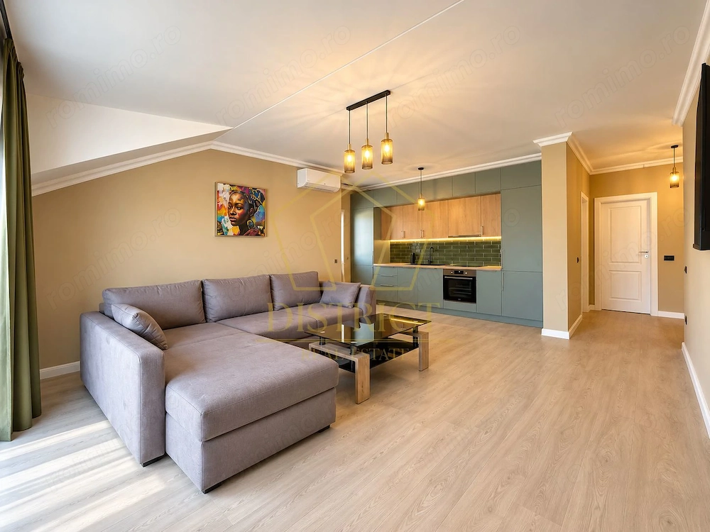 Apartament Superb cu 2 camere | Prima inchiriere | Etajul 2 | Giroc - Cal Urseni