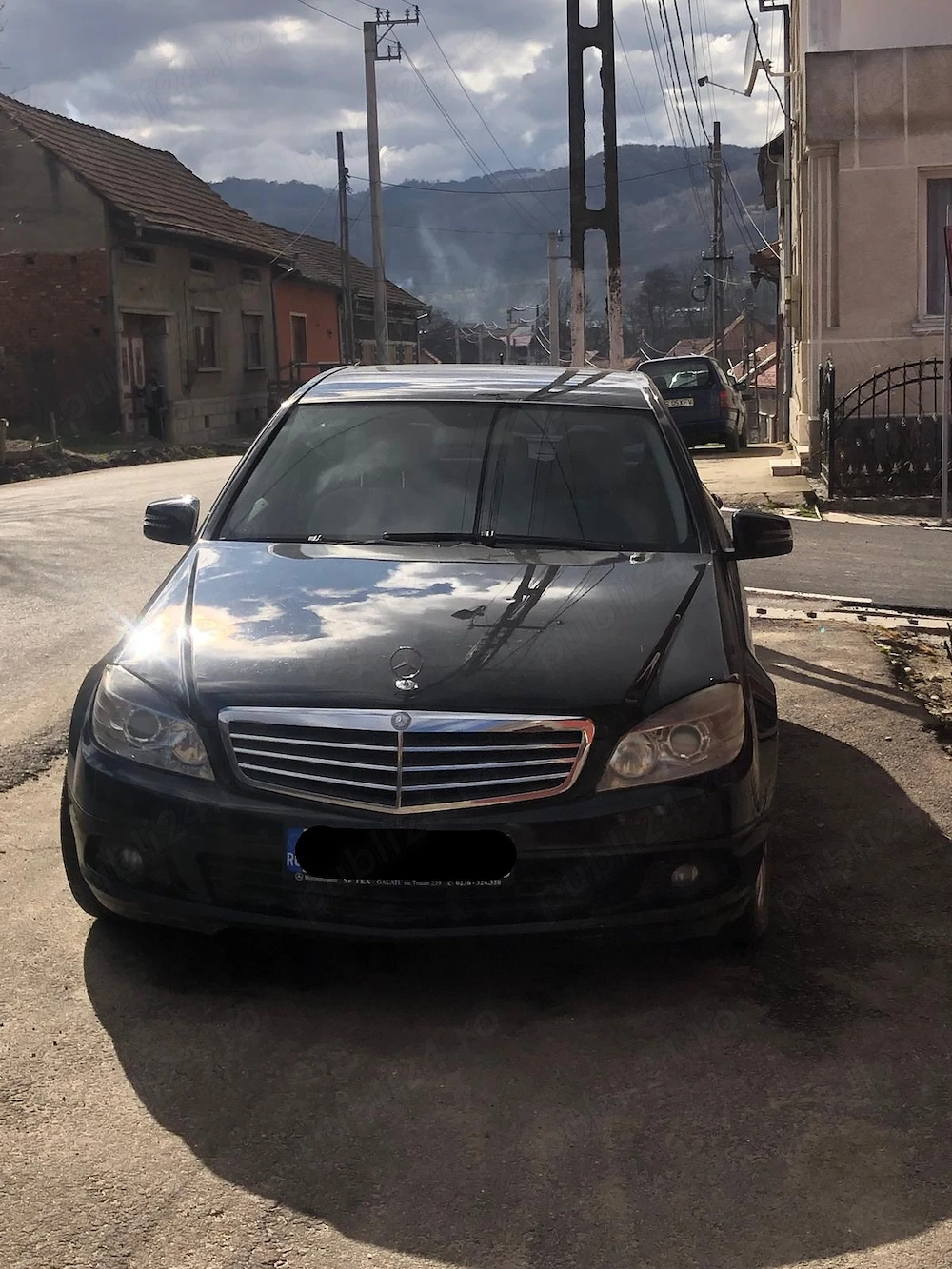 Mercedes C220 W204 motor defect