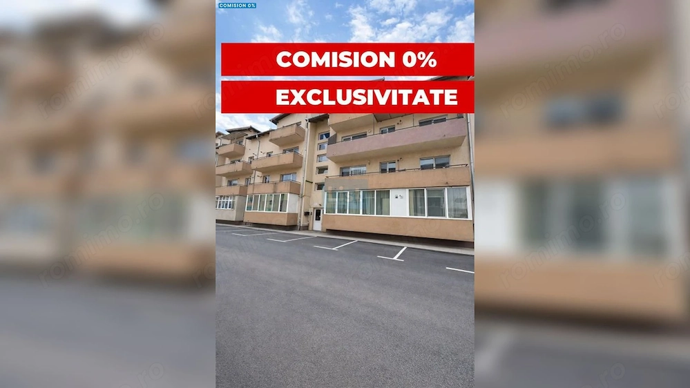 Apartament 2 camere, 54 mp,  Str. Șesul de Sus - Comision 0%