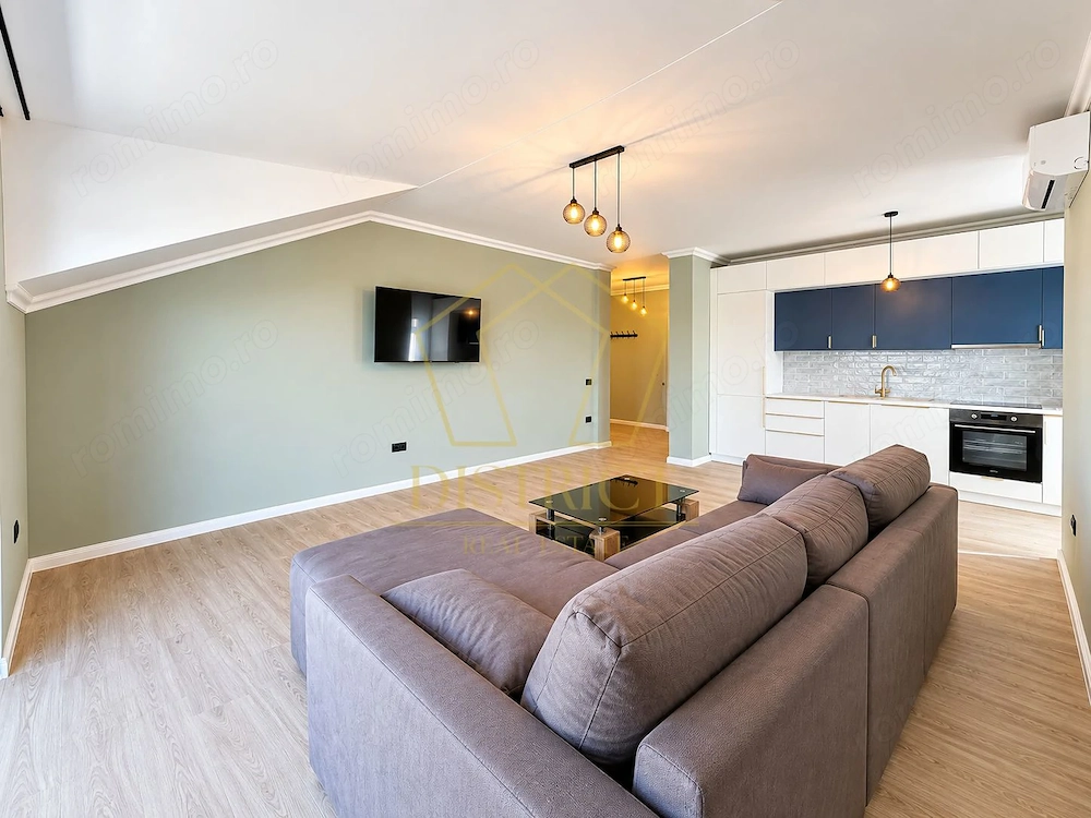 Apartament Superb cu 2 camere | Prima inchiriere | Etajul 2 | Giroc - Cal Urseni