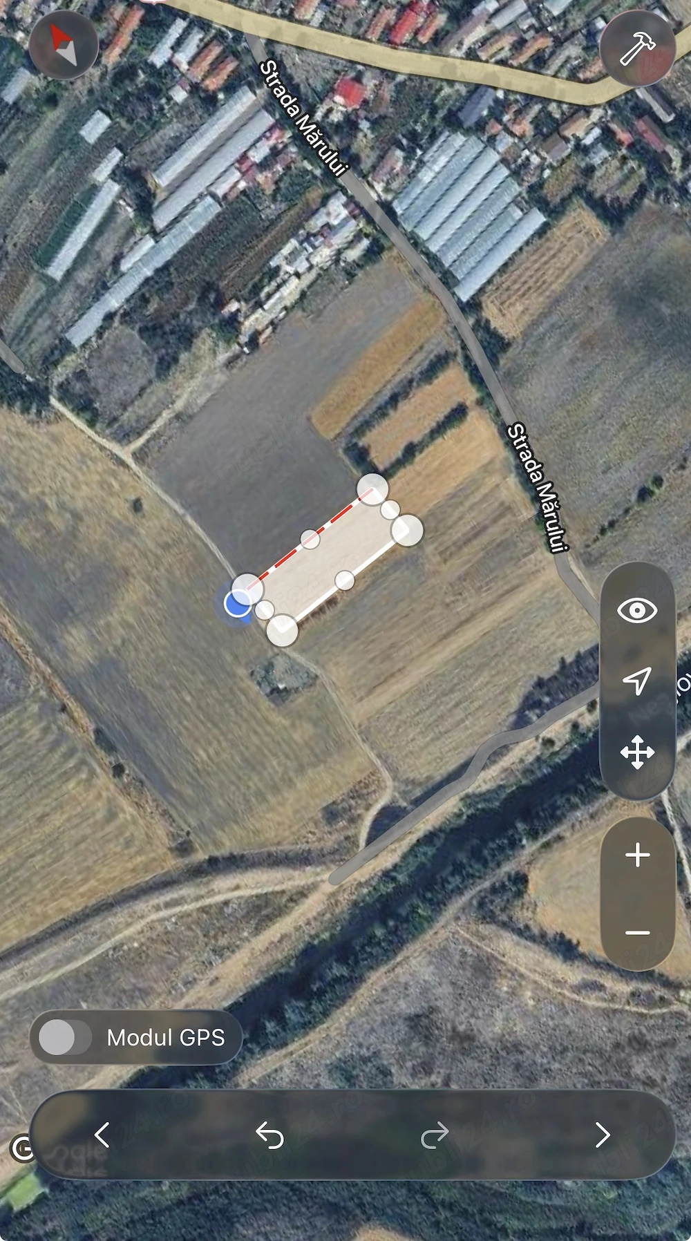 Teren intravilan 2100m2