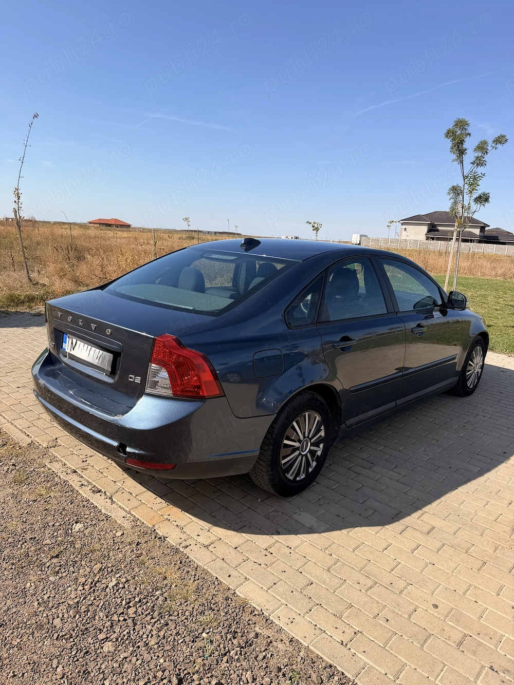 Proprietar vand Volvo S40 D2 din 2012, 1.6 diesel, 115 CP, Km reali