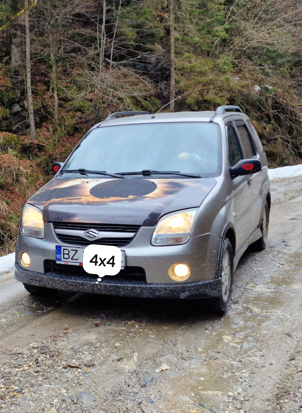 Suzuki Ignis II 4x4 2005