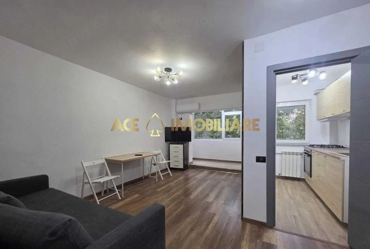 Garsoniera de inchiriat | Basarabia | Metrou | Boiler | Zona Verde | Renovat
