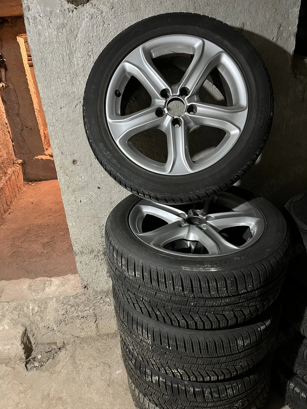 Jante 5x112 /17  si  Anvelope iarna Hankook 225/50/17