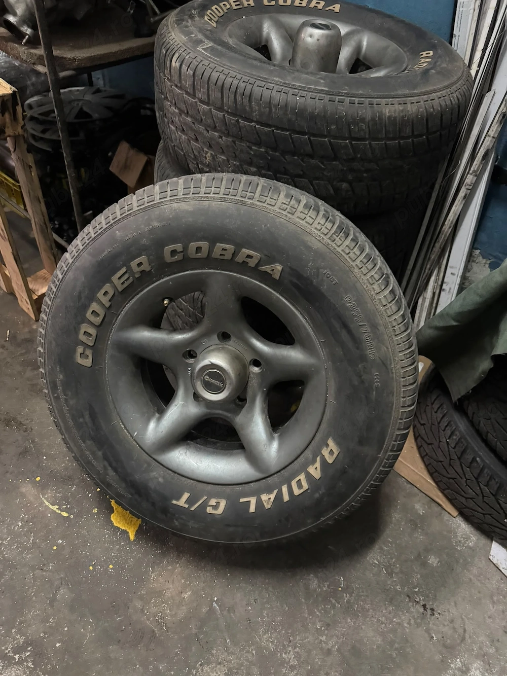 Jante cu anvelope OFF ROAD 255/70/R15