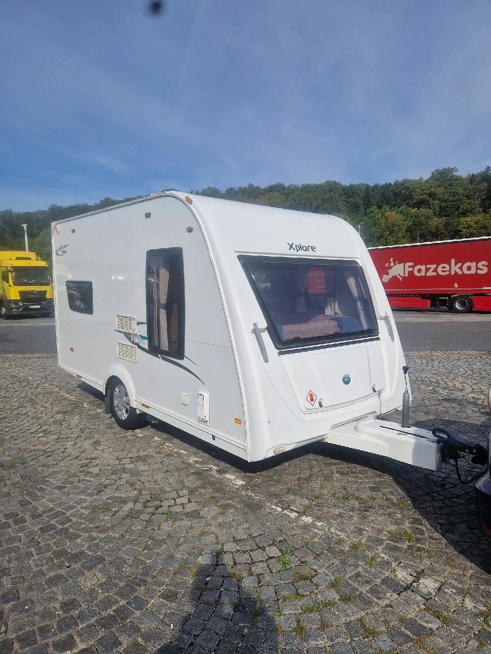 rulota Elddis xplore 4 locuri 