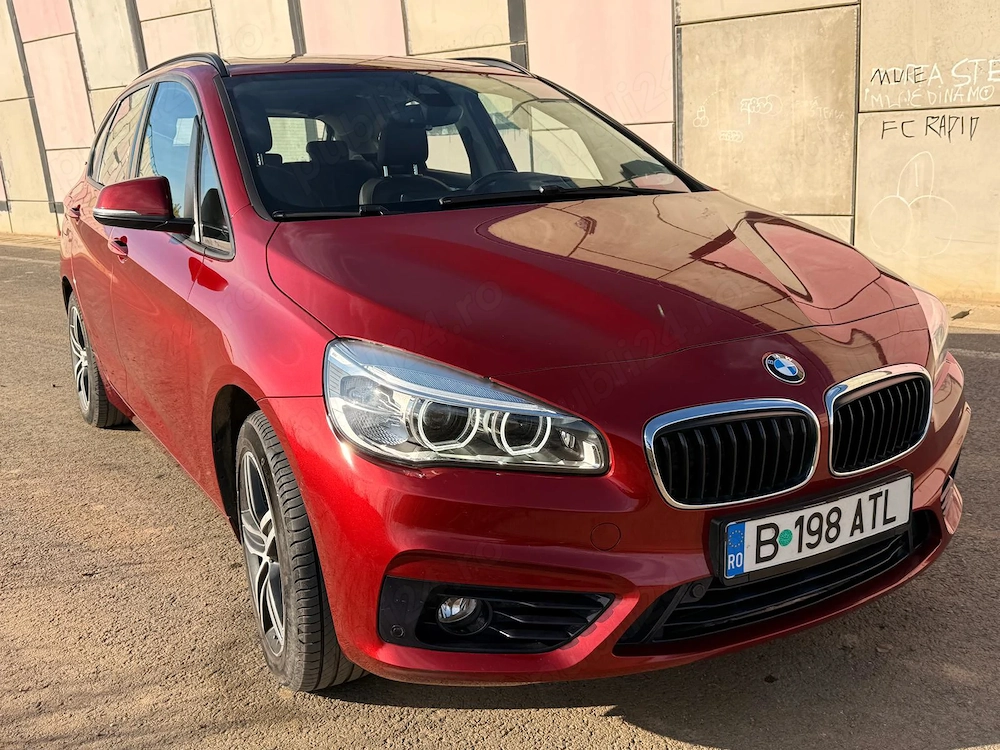 BMW Seria 2, 225xe, Plug-in Hybrid, Active Tourer, xDrive, Automata, Rulaj: 129.000 km