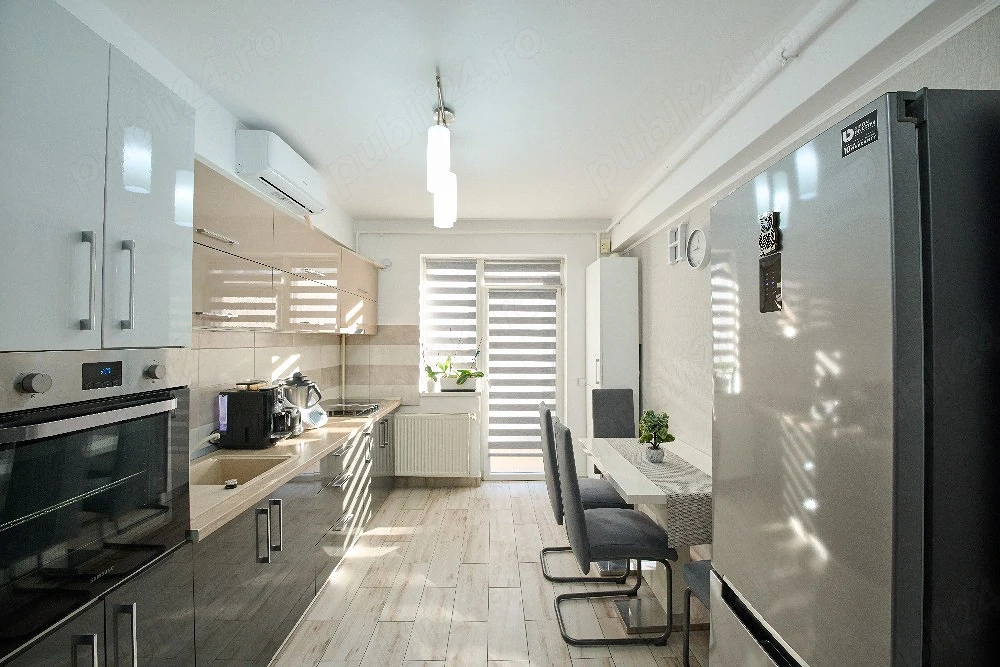 Apartament 2 camere, 48 mp, recent renovat | Str. Irina Rosetti, Etaj 1 (Mijloc) | Parcare privată