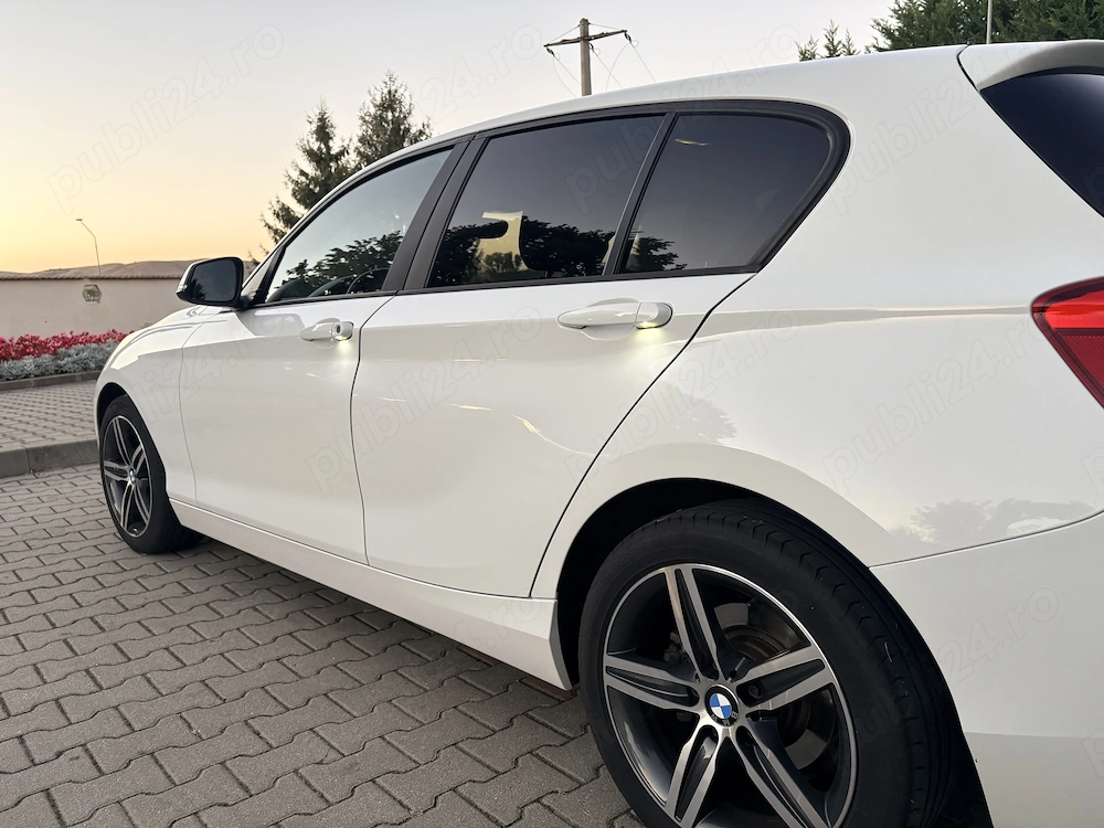 BMW 116i F2  Benzină (136 CP)   195.000 km   Distribuție schimbată (Factură)