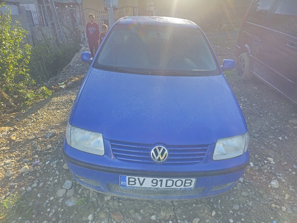 vand Volkswagen polo