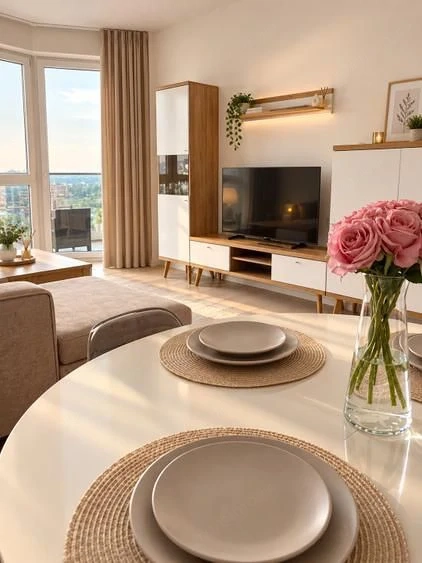 Apartament lux de vânzare | 2 camere | Floreasca | vedere panoramică lac