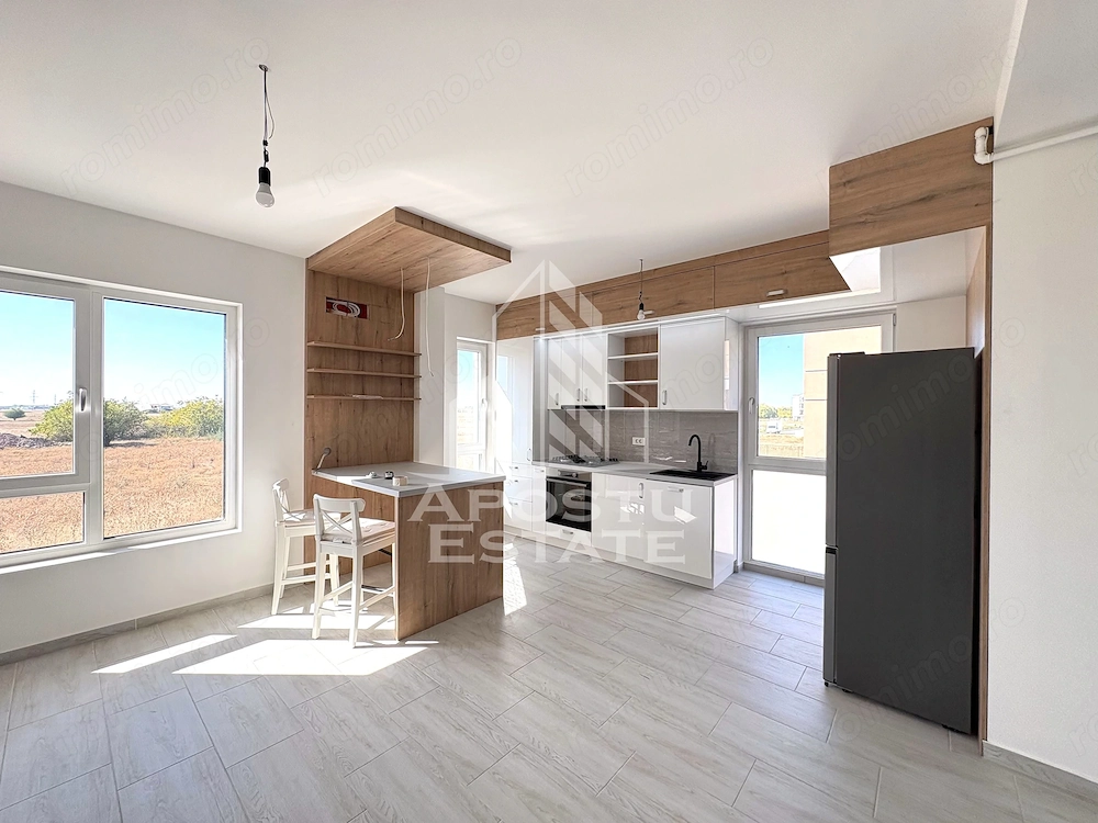 Apartament cu 1 camera de inchiriat nou in Torontalului Timisoara