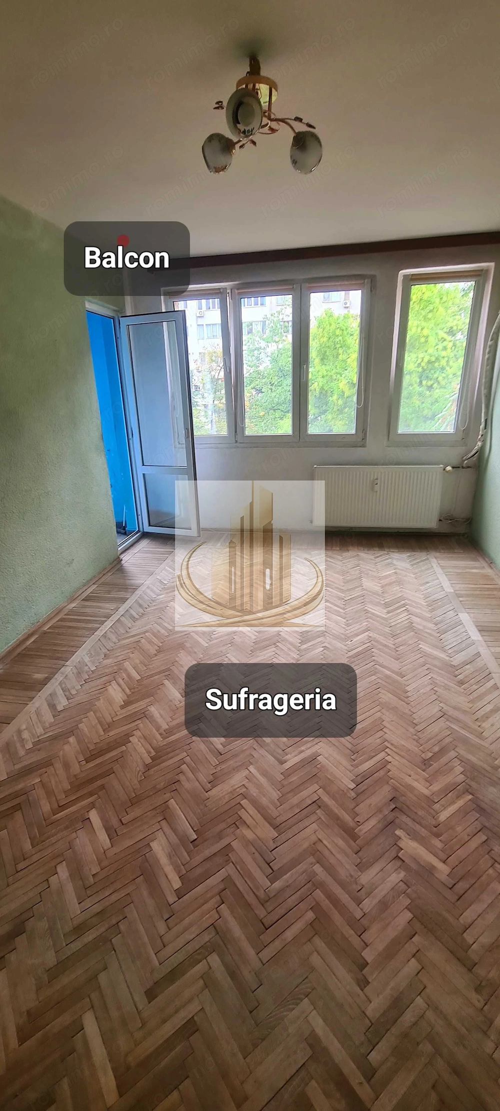 Apartament 2 camere  | 51 mp | Etaj 4/10 | bloc reabilitat