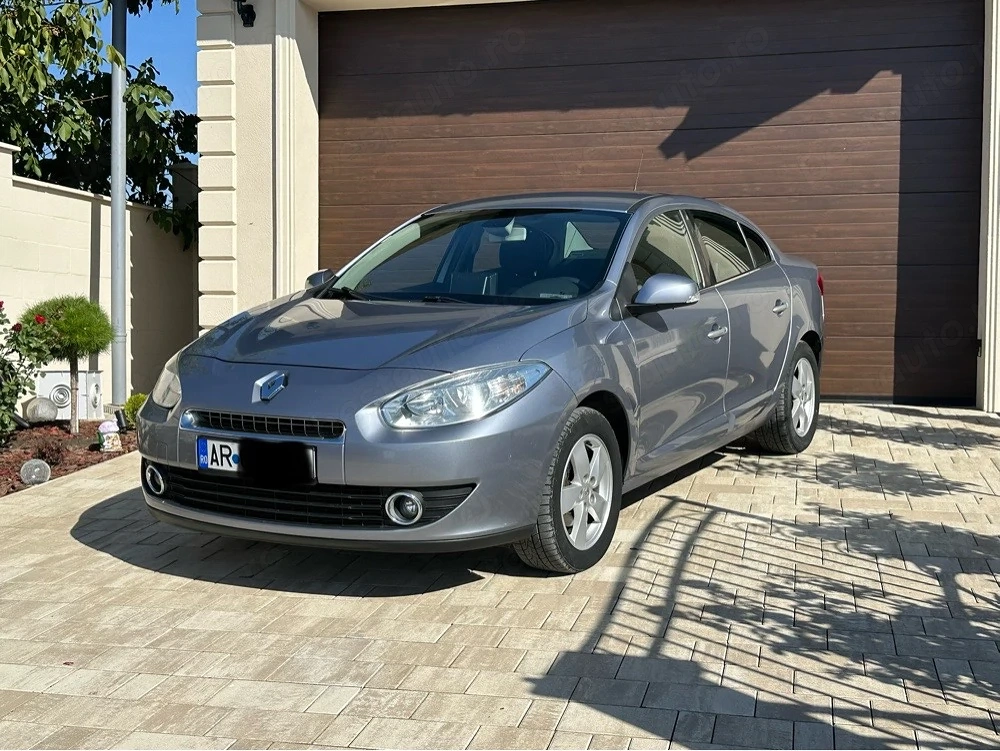 Renault Fluence 1.6 16V + Gaz 65000km