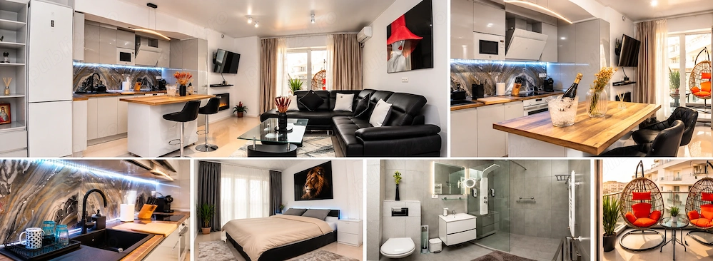 Parcul Carol, Viilor, apartament nou 2 camere