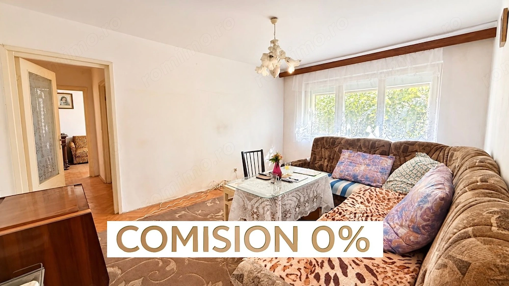 Comision 0% Apartament 3 camere – 52 mp Zona CETATII