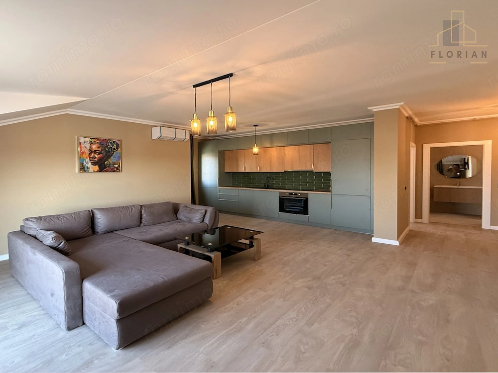 Apartament premium  cu 2 camere/ Prima inchiriere