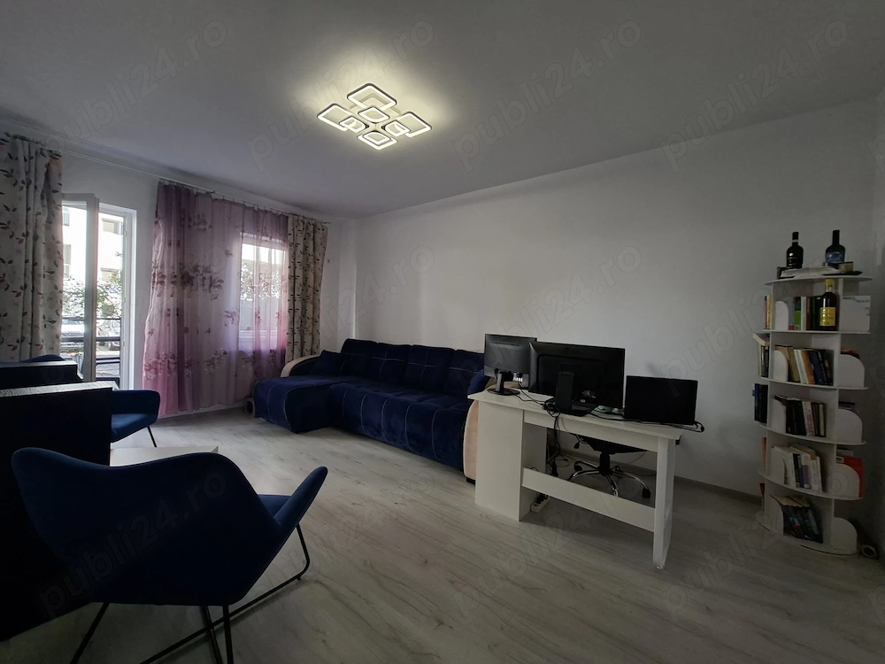 Apartament 2 camere part + gradina de 27 m pătrați+ parcare cadastrata decomandat Popesti -Leordeni 