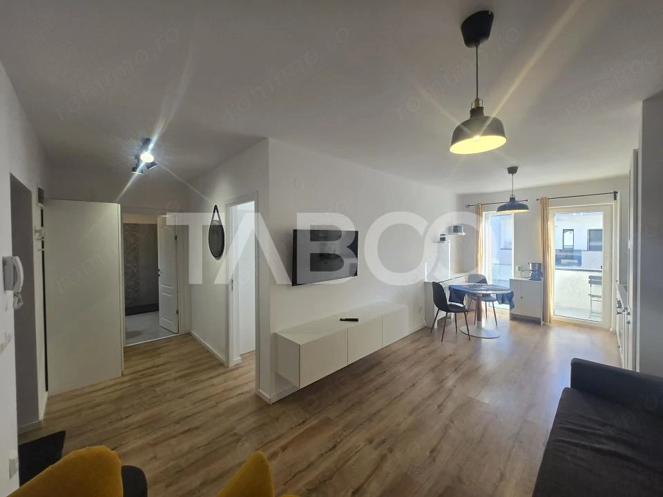 Apartament modern 2 camere de inchiriat 40mp balcon zona Lazaret Sibiu