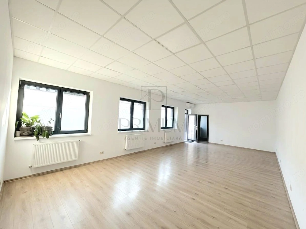 Spatiu comercial birouri sau sala de dans open space  - Semicentral