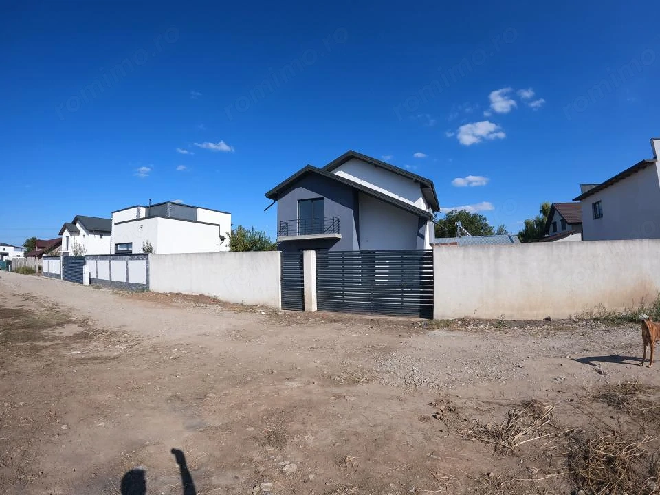 CASĂ DE VÂNZARE | 156 MP UTILI | TEREN 418 MP | 3 CAMERE | 2 BĂI