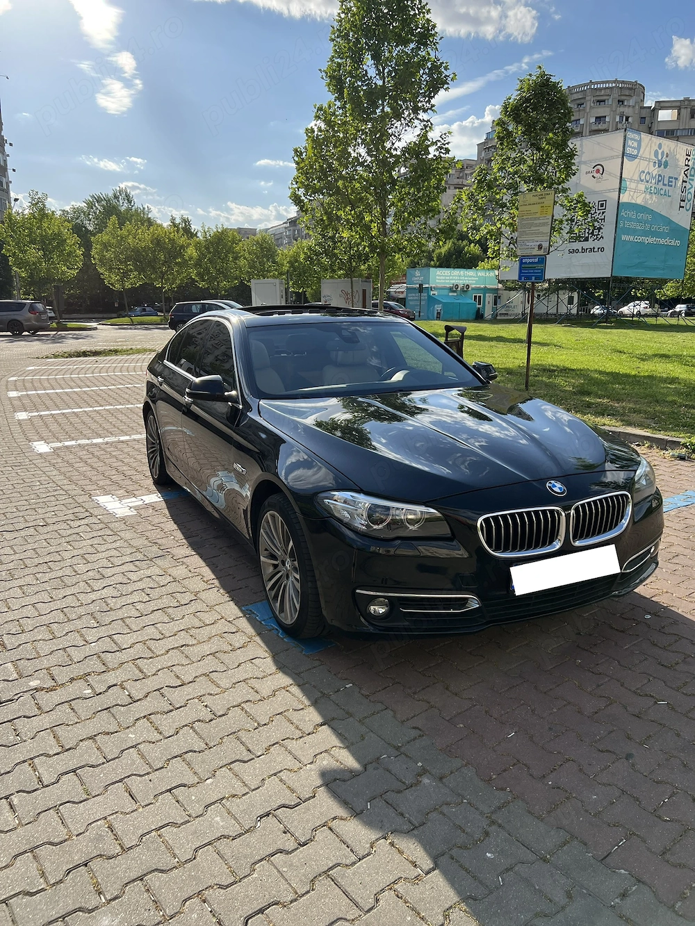 Vand BMW 525d F10