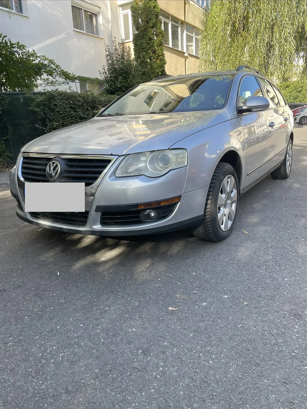 Volkswagen Passat 4 motion 4x4