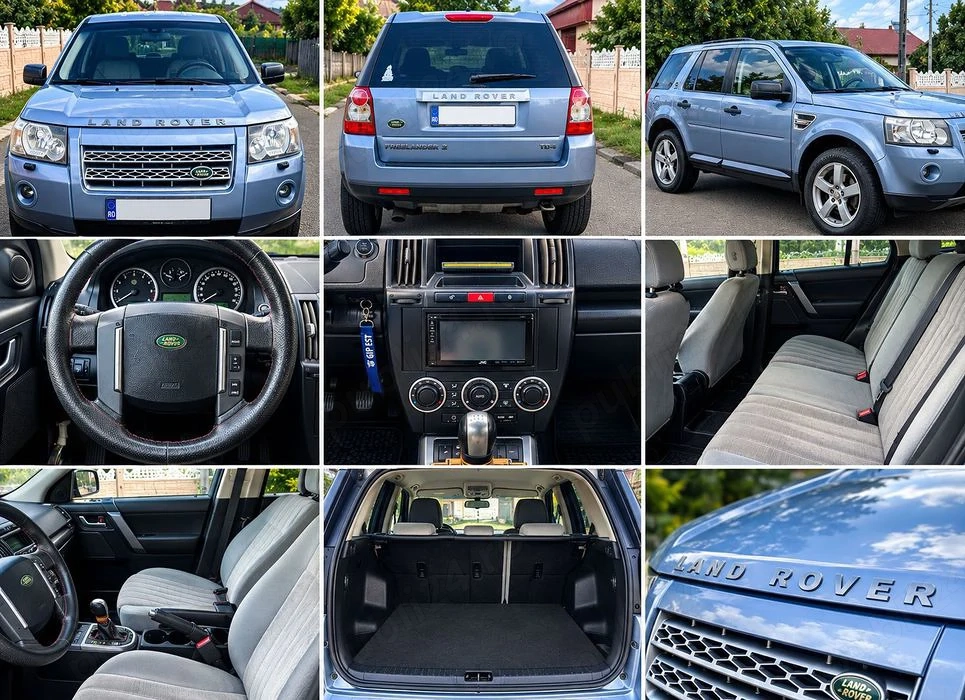 Land Rover Freelander 2