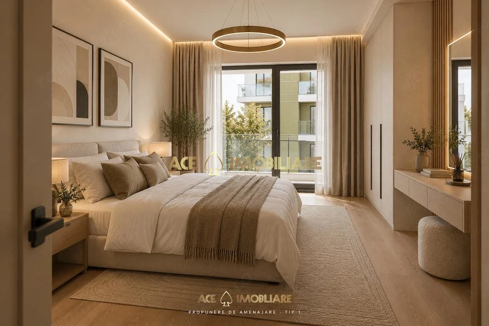 2 camere+birou de vanzare | Popesti Leordeni | Biruintei | 0% Comision | 2027