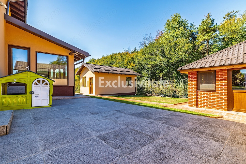 Casa Balotesti - Bascov (Pitesti, Arges) - 700 mp teren