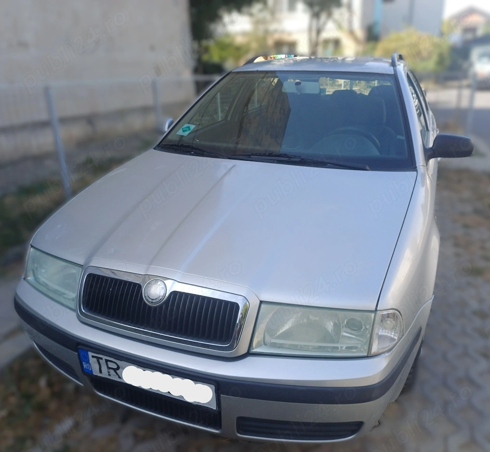 Vand Skoda Octavia