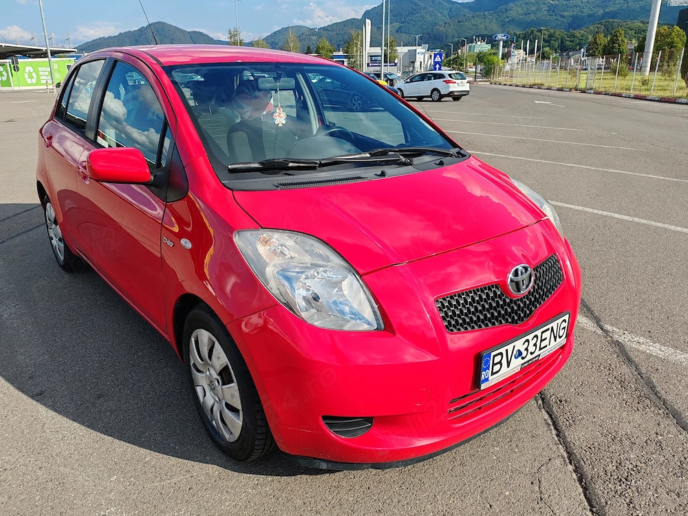 Vând Toyota Yaris 1.4 D-4D, diesel, 2950 euro